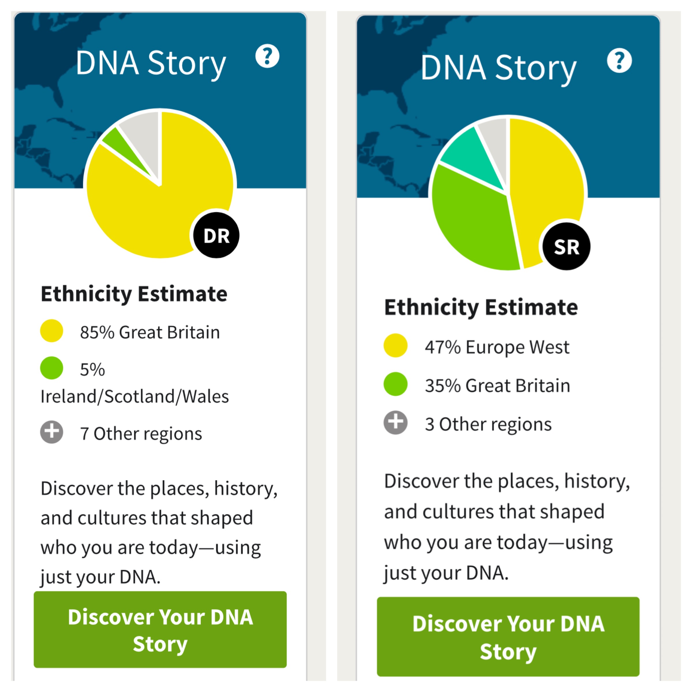 Finally the Ancestry DNA update we’ve all been waiting for. Donna